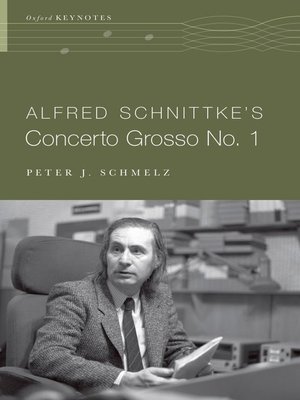 cover image of Alfred Schnittke's Concerto Grosso no. 1